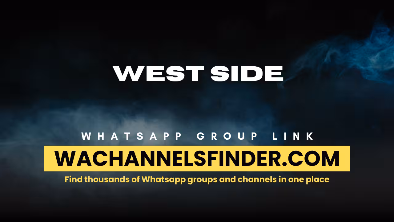 West Side - WhatsApp Channel