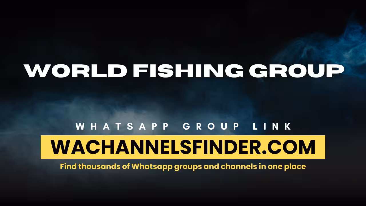 World Fishing Group - WhatsApp Channel