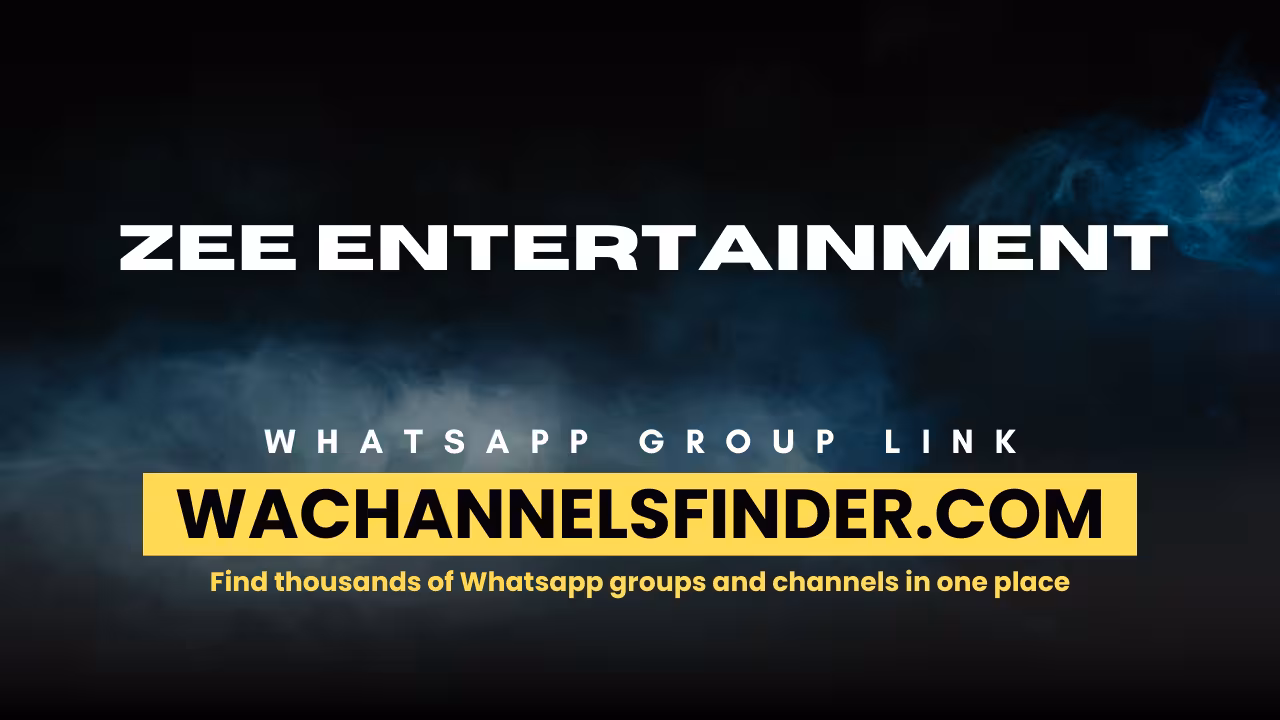 Zee Entertainment - WhatsApp Channel
