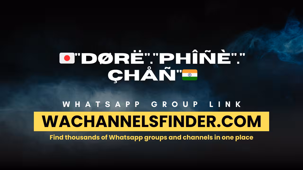 🇯🇵"Dørë"."phîñè"." Çhåñ"🇮🇳 - WhatsApp Channel