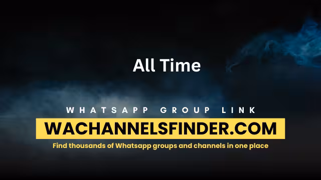 All Time - WhatsApp Channel