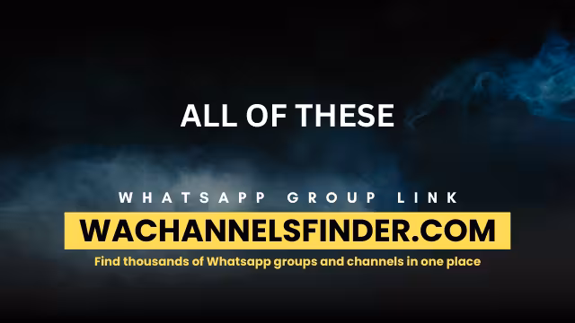 ALLOFTHESE - WhatsApp Channel
