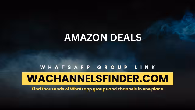 AMAZON DEALS - WhatsApp Channel