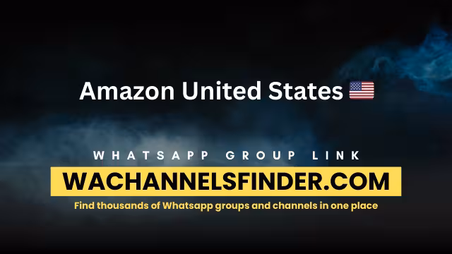 Amazon United States 🇺🇸 - WhatsApp Channel