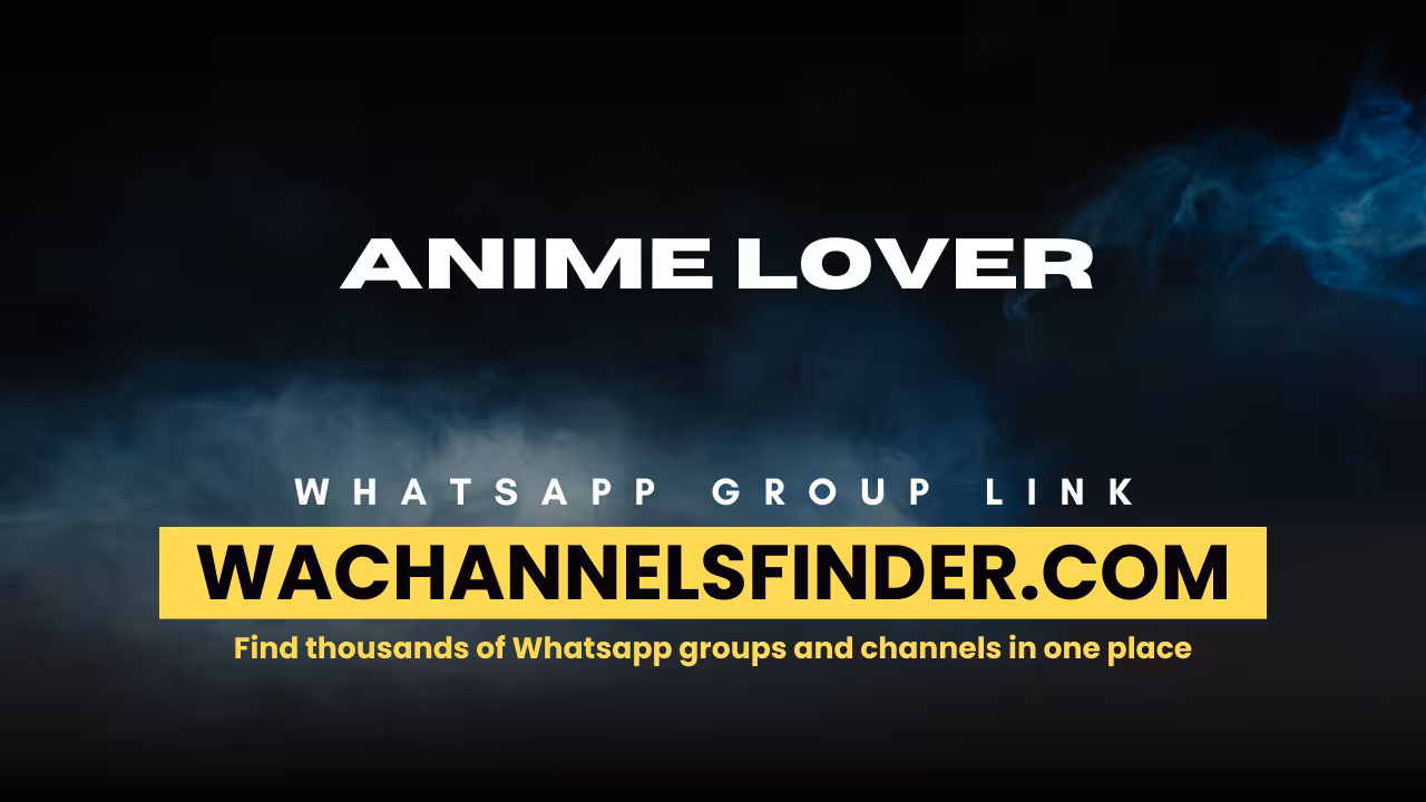 Anime Lover - WhatsApp Channel