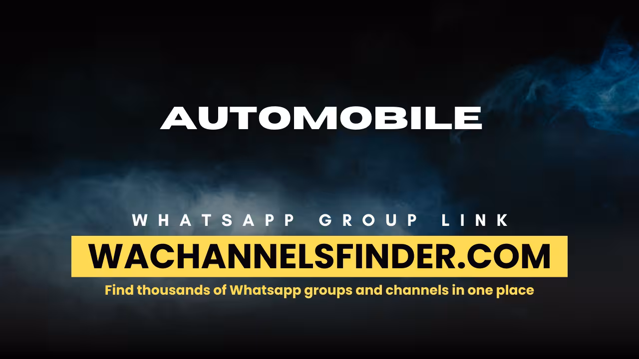 AUTOMOBILE - WhatsApp Channel