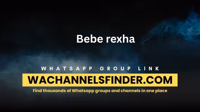 Bebe rexha - WhatsApp Channel