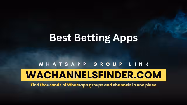 Best Betting Apps - WhatsApp Channel