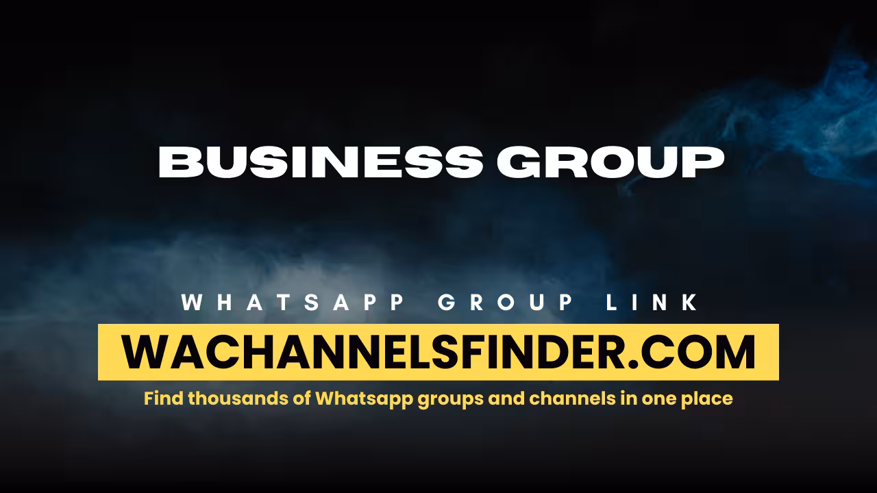 Business group - WhatsApp Channel