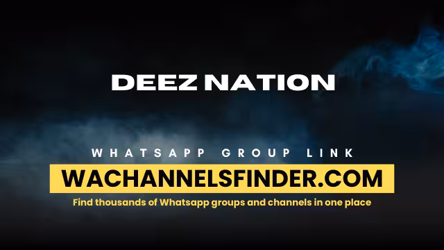 Deez Nation - WhatsApp Channel