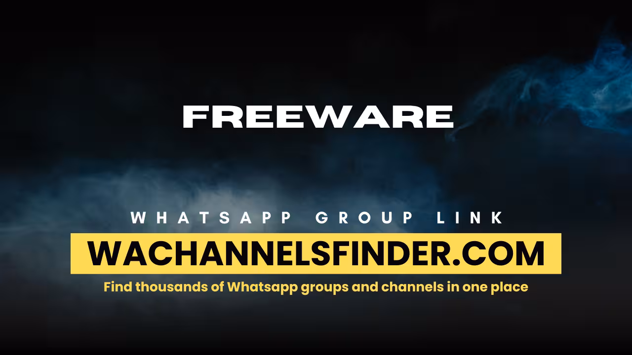 FreeWare - WhatsApp Channel