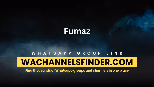 Fumaz - WhatsApp Channel
