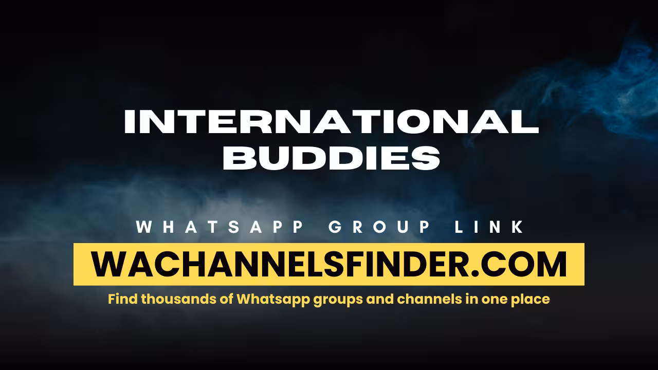 International buddies - WhatsApp Channel