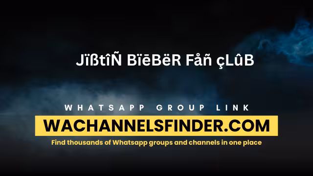 JïßtîÑ BïēBëR Fåñ çLûB - WhatsApp Channel