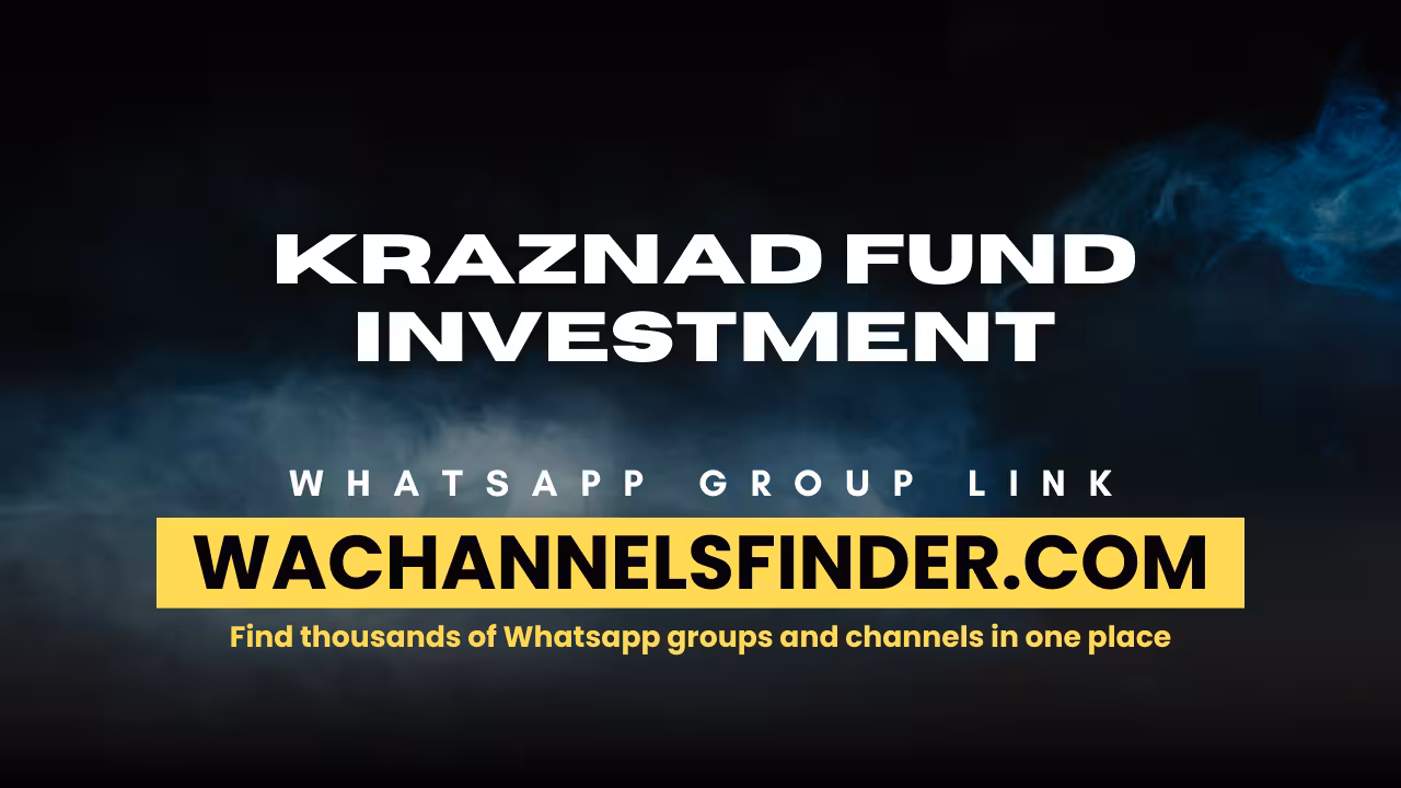 Kraznad Fund Investment - WhatsApp Channel