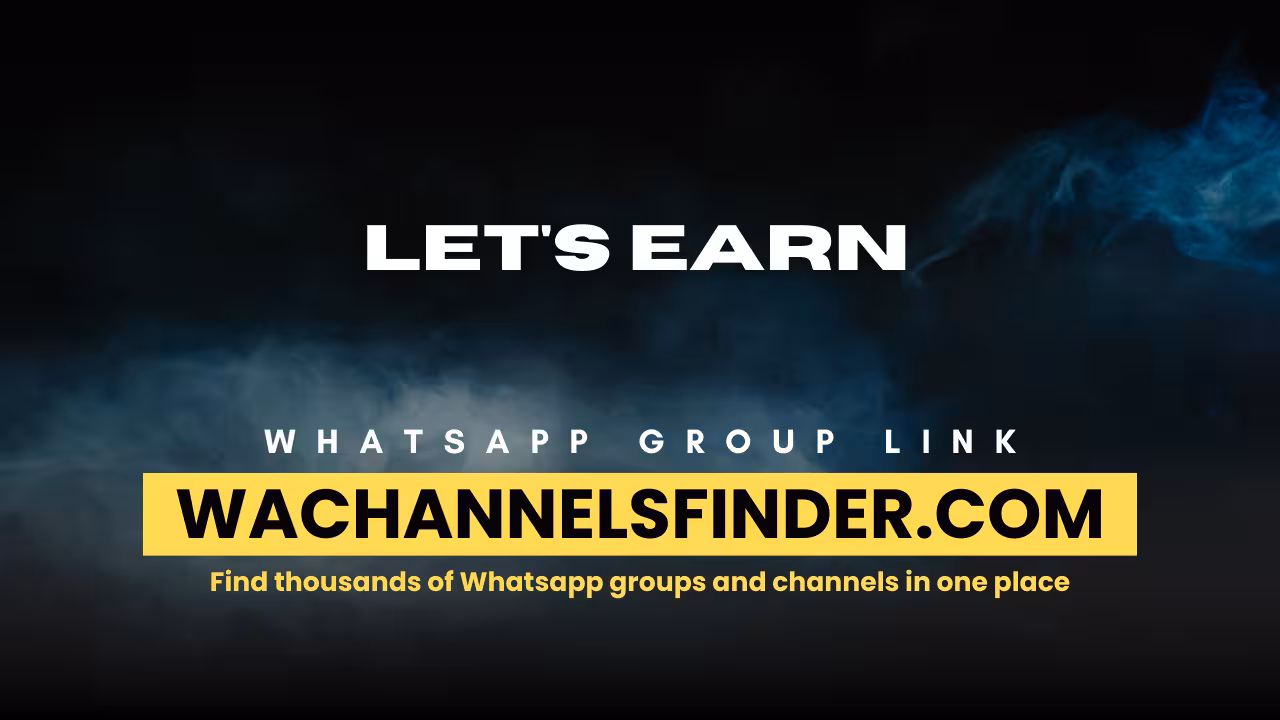Let's earn - WhatsApp Channel