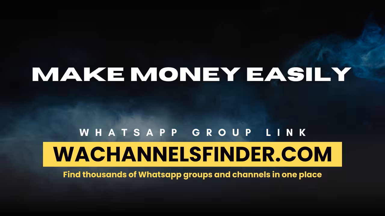 Make money easily - WhatsApp Channel