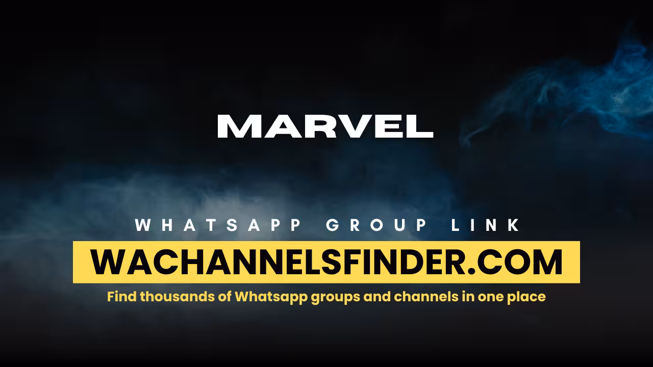 Marvel - WhatsApp Channel