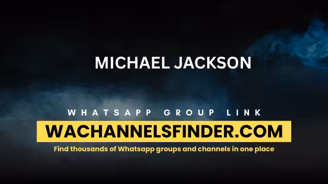 MICHAEL JACKSON - WhatsApp Channel