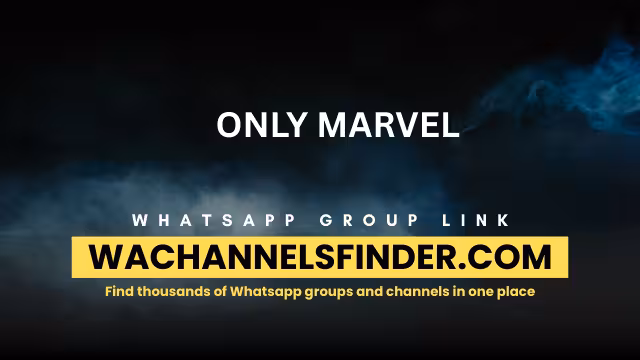 ONLY MARVEL - WhatsApp Channel