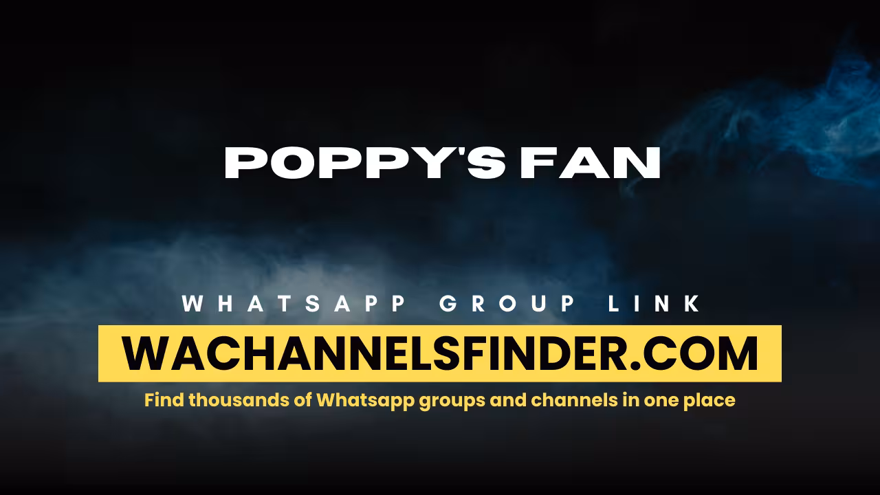 Poppy's Fan - WhatsApp Channel