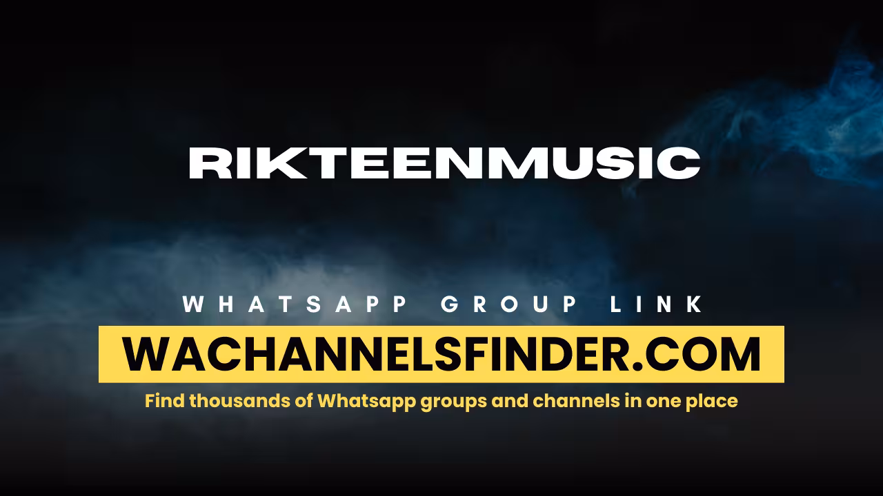 Rikteenmusic - WhatsApp Channel
