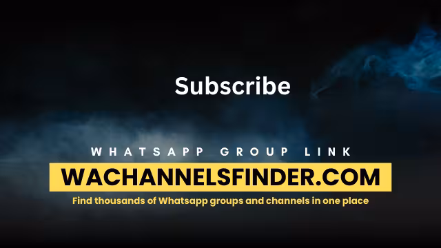 Subscribe - WhatsApp Channel
