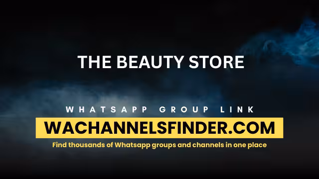 THE BEAUTY STORE - WhatsApp Channel