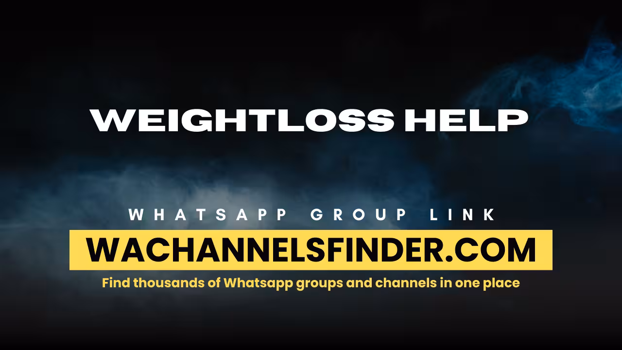 Weightloss Help - WhatsApp Channel