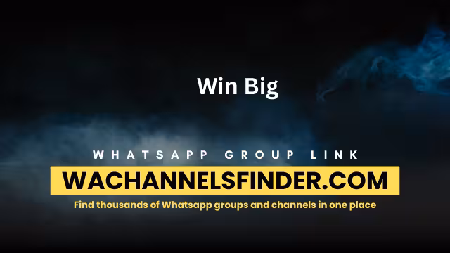 Win Big - WhatsApp Channel