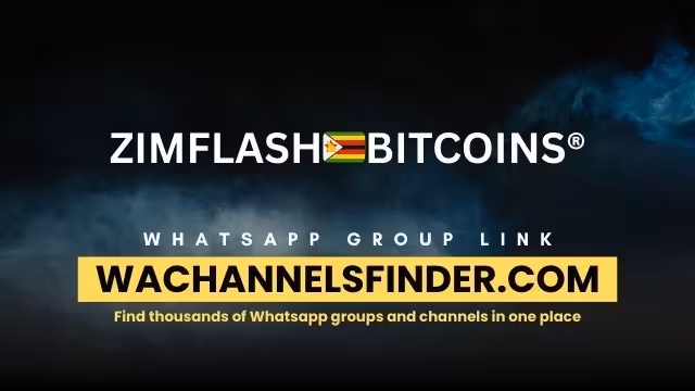 ZIMFLASH🇿🇼BITCOINS® - WhatsApp Channel