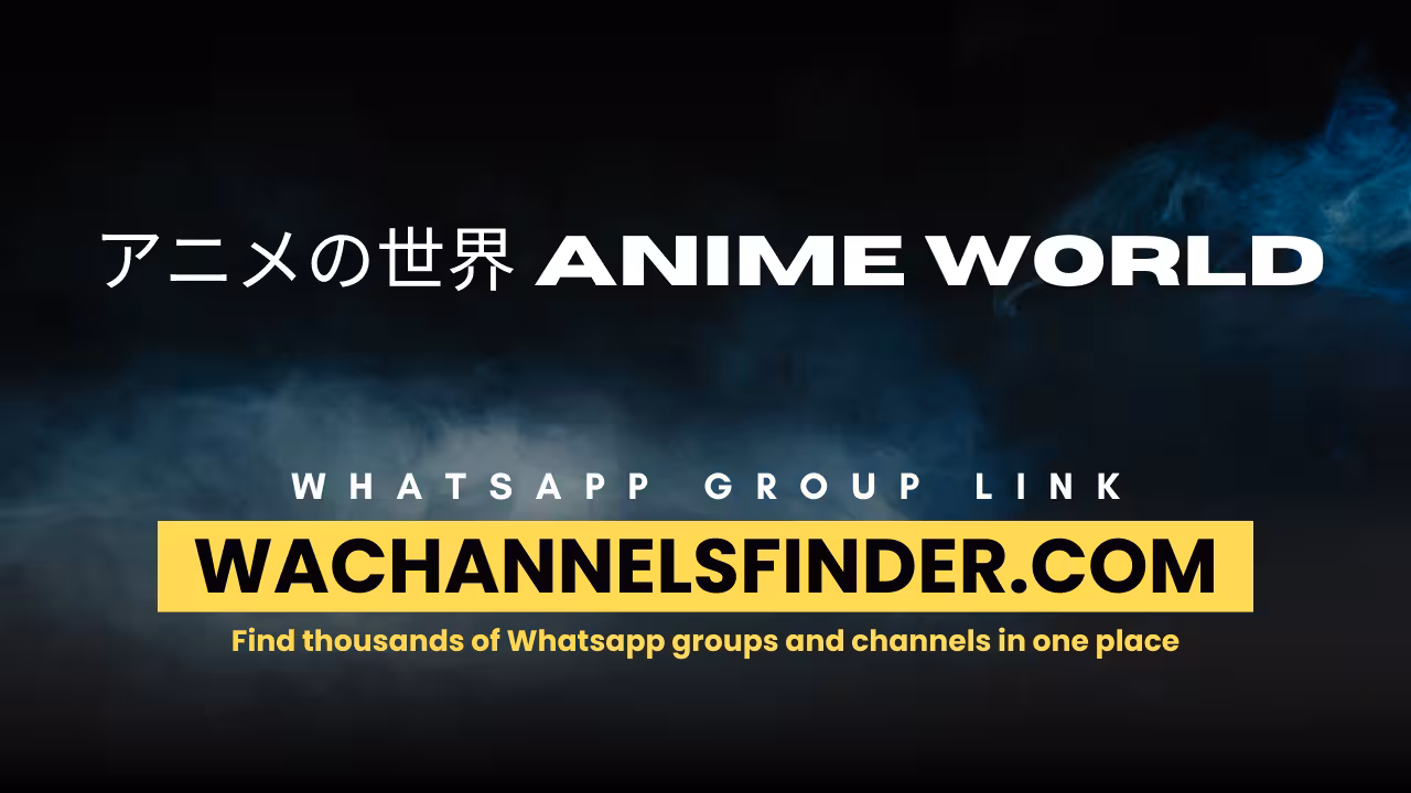 アニメの世界 ANIME WORLD - WhatsApp Channel