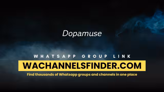 𝘋𝘰𝘱𝘢𝘮𝘶𝘴𝘦 - WhatsApp Channel