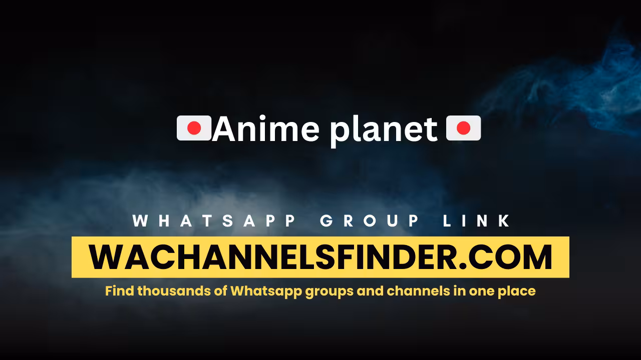 🇯🇵Anime planet 🇯🇵 - WhatsApp Channel