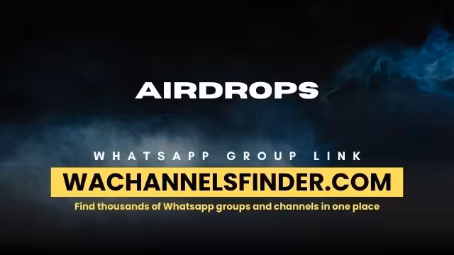 AIRDROPS - WhatsApp Channel