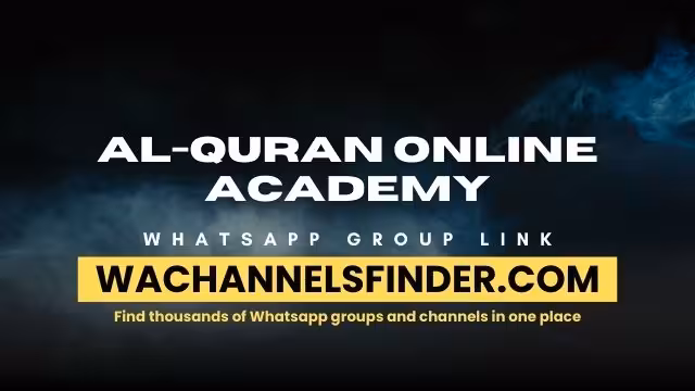 AL-QURAN online ACADEMY - WhatsApp Channel