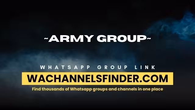 ~ARMY GROUP~ - WhatsApp Channel