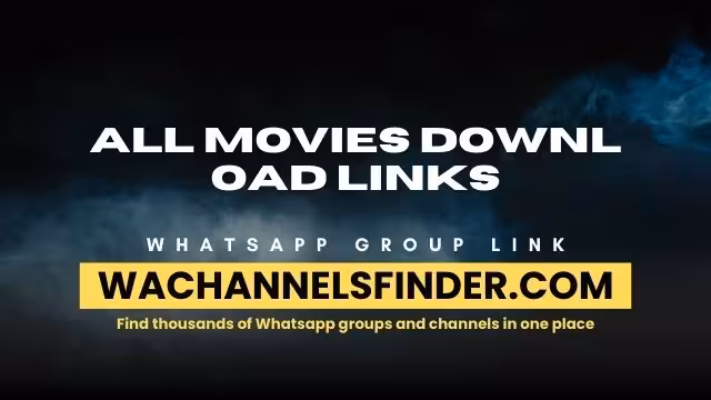 All movies download links - WhatsApp Channel