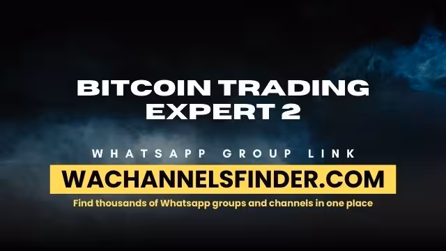 Bitcoin trading expert 2 - WhatsApp Channel