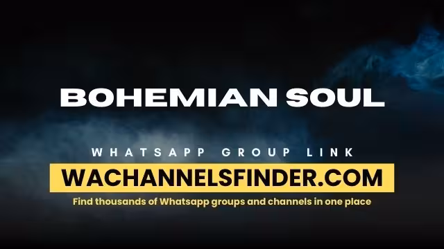 Bohemian Soul - WhatsApp Channel