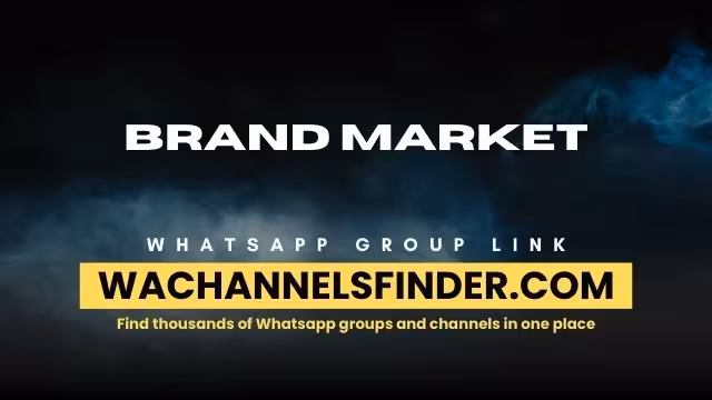 Brand market - WhatsApp Channel