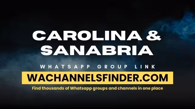 Carolina & Sanabria - WhatsApp Channel