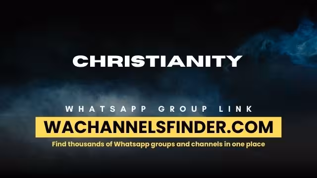Christianity - WhatsApp Channel