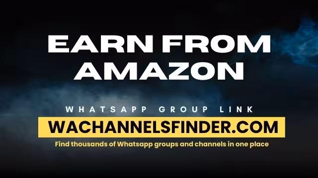 Earn From Amazon - WhatsApp Channel