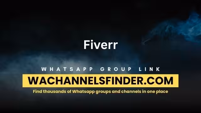 Fiverr - WhatsApp Channel