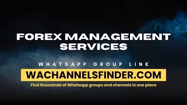 Forex Management Services - WhatsApp Channel