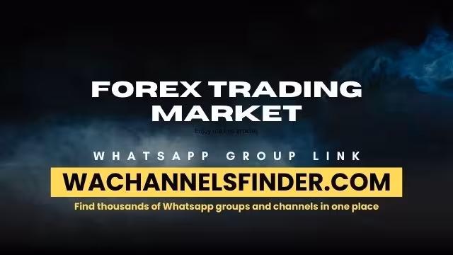 Forex trading Market - WhatsApp Channel