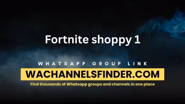 Fortnite shoppy 1 - WhatsApp Channel
