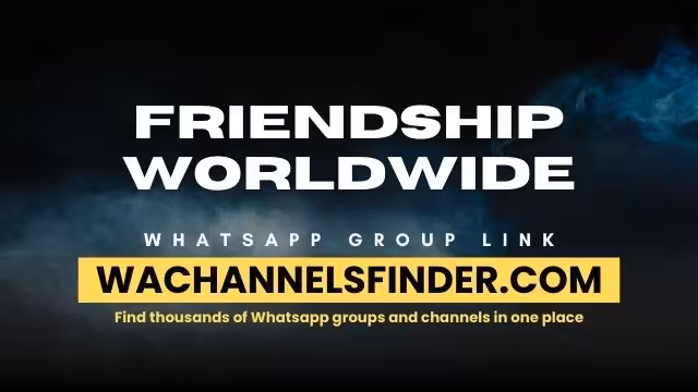 Friendship worldwide - WhatsApp Channel