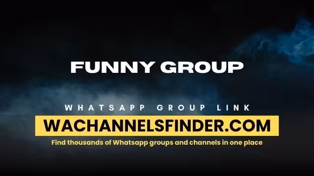 Funny group - WhatsApp Channel